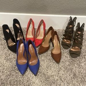 Lot of Heels- Closet Clean Out!!